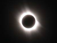 Sonnenfinsternis 2006;total eclipse 2006;Totalität